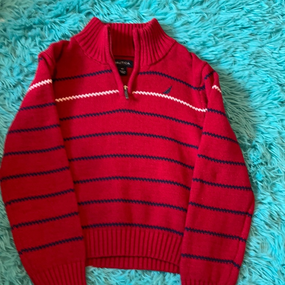 Boy’s 4T Nautica Sweater NWTS